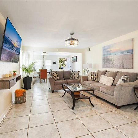 5 Minutes Walk To Beach 4Br/2Baths Villa Daytona Beach Esterno foto